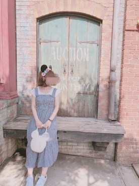 coco ❁︎さん（レディース・158cm）の夏コーディネート