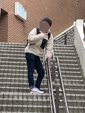 りゅーとさん（メンズ・173cm）の冬コーディネート