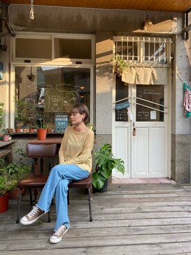 劉毛毛さんのコーディネート