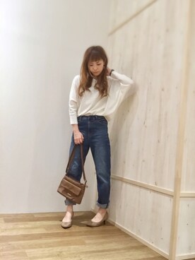 rem☺︎さん(レディース・165cm)の秋コーディネート