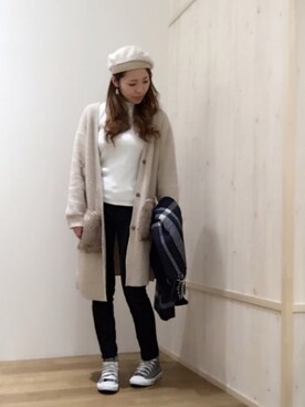 rem☺︎さん(レディース・165cm)の秋コーディネート