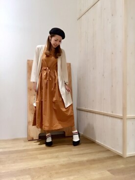 rem☺︎さん（レディース・165cm）の春コーディネート