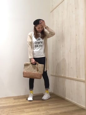 rem☺︎さん（レディース・165cm）の春コーディネート