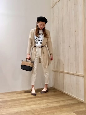 rem☺︎さん（レディース・165cm）の春コーディネート