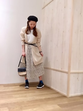 rem☺︎さん（レディース・165cm）の春コーディネート