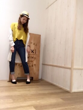 rem☺︎さん（レディース・165cm）の夏コーディネート