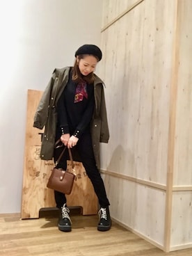 rem☺︎さん(レディース・165cm)の秋コーディネート