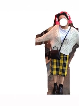 「Hanes」｜「アイテム（ブーツ）」を使った、よしさん（レディース・165cm）の秋コーディネート