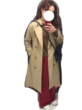 「プチプラミックス」｜よしさん（レディース・165cm）の冬コーディネート