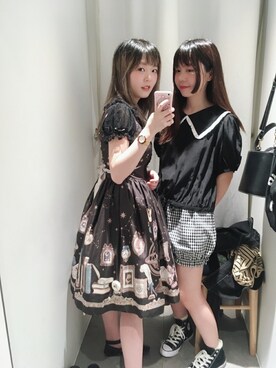 「H&M（エイチ・アンド・エム）のアイテム（シューズ）」を使った、izikimさん（レディース・157cm）の春コーディネート