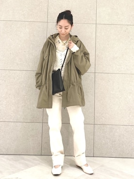 SAKIさん（レディース・156cm）の冬コーディネート