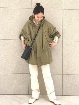 SAKIさん（レディース・156cm）の冬コーディネート