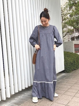 SAKIさん（レディース・156cm）の冬コーディネート