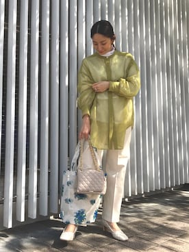 SAKIさん(レディース・156cm)の春コーディネート