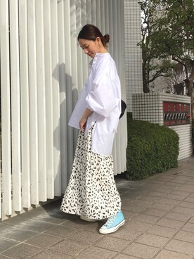 SAKIさん（レディース・156cm）の春コーディネート