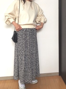 Nonさん(レディース・160cm)の春コーディネート