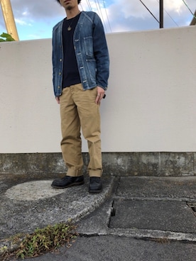 ぐで男さんのコーディネート