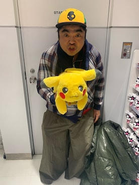 「MIHARAYASUHIRO（ミハラヤスヒロ）のアイテム（その他アウター）」を使った、@西郷どんさん（メンズ・170cm）の冬コーディネート