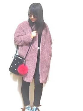 ぽんちゃんさん（レディース・151cm）の秋コーディネート