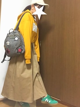 ぽんちゃんさん（レディース・151cm）の秋コーディネート