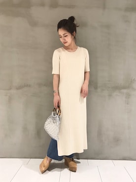 みっちーさん（レディース・156cm）の春コーディネート