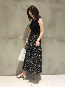 みっちーさん（レディース・156cm）の春コーディネート