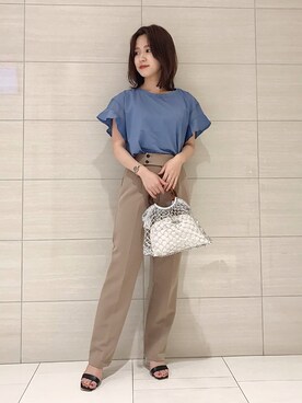 みっちーさん（レディース・156cm）の春コーディネート