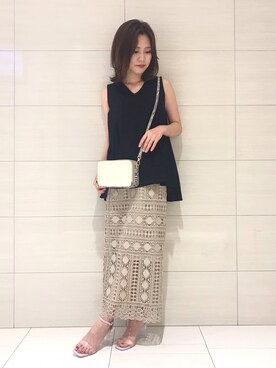 みっちーさん（レディース・156cm）の春コーディネート