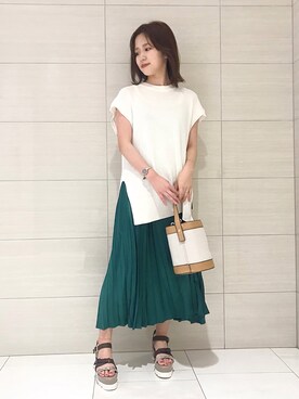 みっちーさん（レディース・156cm）の春コーディネート