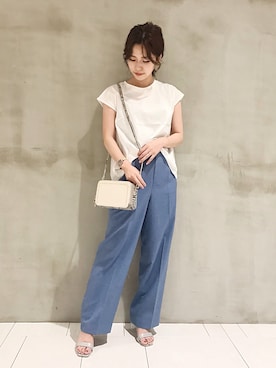 みっちーさん（レディース・156cm）の春コーディネート