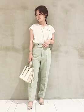 みっちーさん（レディース・156cm）の春コーディネート