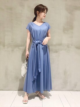 みっちーさん（レディース・156cm）の春コーディネート