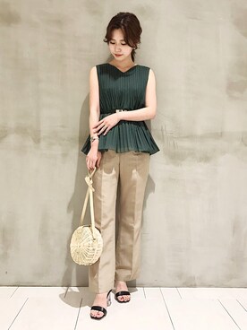 みっちーさん（レディース・156cm）の春コーディネート