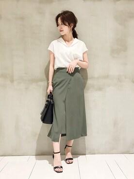 みっちーさん（レディース・156cm）の春コーディネート