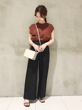 みっちーさん（レディース・156cm）の夏コーディネート