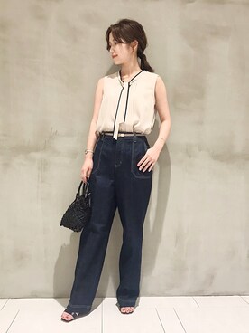 みっちーさん（レディース・156cm）の夏コーディネート