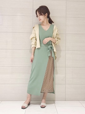 みっちーさん(レディース・156cm)の夏コーディネート