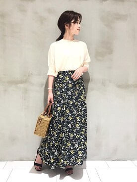 みっちーさん（レディース・156cm）の夏コーディネート