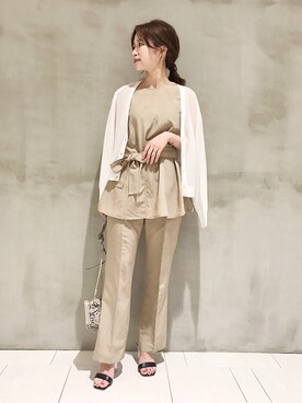 みっちーさん(レディース・156cm)の夏コーディネート