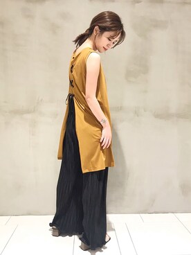 みっちーさん(レディース・156cm)の夏コーディネート