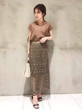 みっちーさん（レディース・156cm）の夏コーディネート