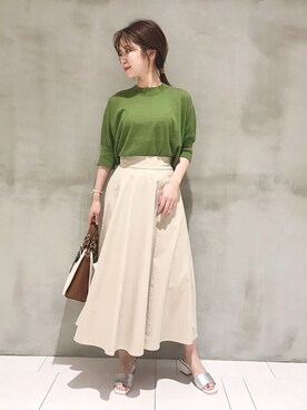 みっちーさん（レディース・156cm）の夏コーディネート