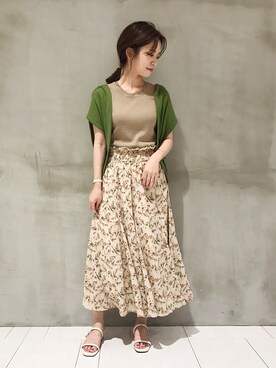 みっちーさん（レディース・156cm）の夏コーディネート