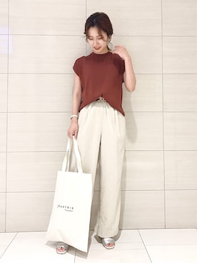 みっちーさん(レディース・156cm)の夏コーディネート