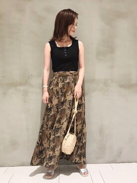 みっちーさん（レディース・156cm）の夏コーディネート