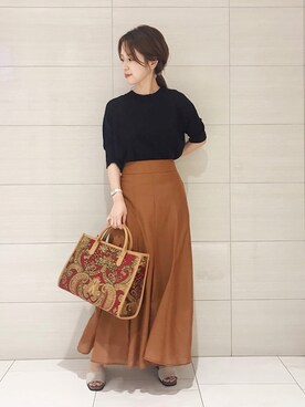 みっちーさん（レディース・156cm）の夏コーディネート