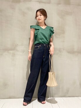 みっちーさん（レディース・156cm）の夏コーディネート