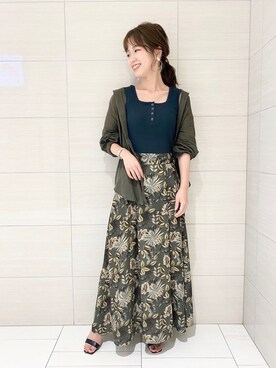 みっちーさん（レディース・156cm）の夏コーディネート