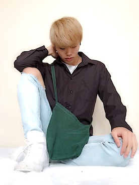 「オシャレパッソ」｜だいまるさん（メンズ・172cm）の秋コーディネート