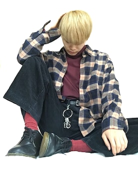 「オシャレパッソ」｜だいまるさん（メンズ・172cm）の秋コーディネート